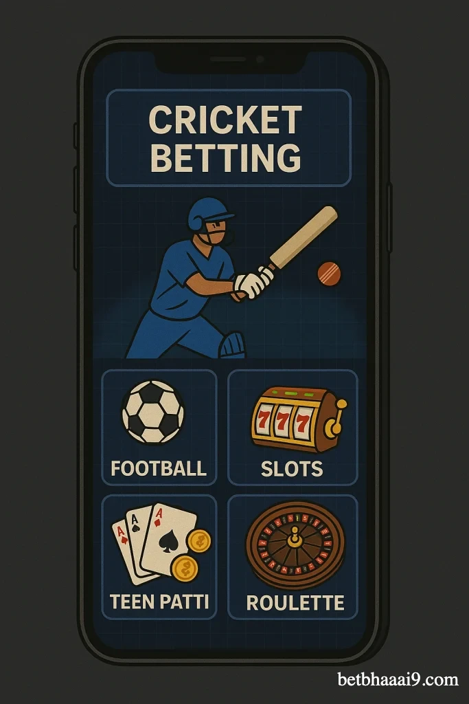 Betbhai9's Key Features 