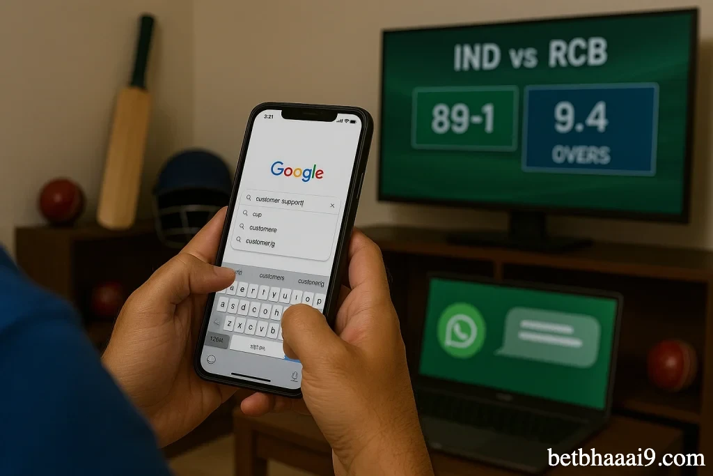Understanding Why Users Search for Betbhai9 Contact Number