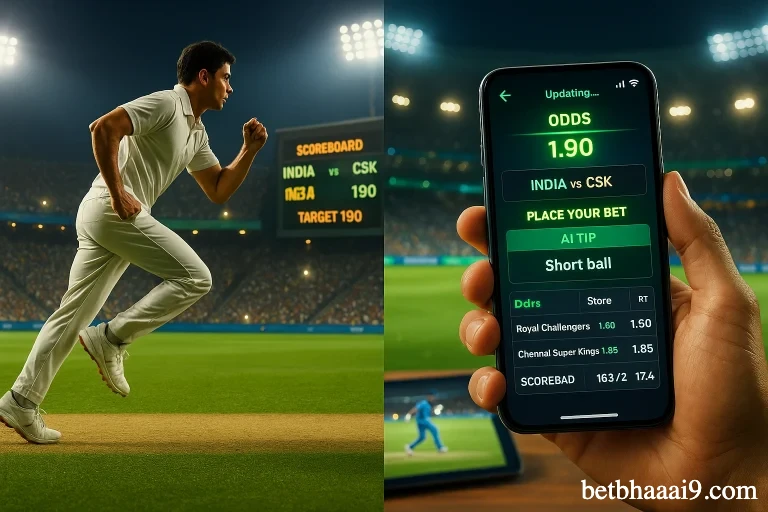 Live IPL 2025 Betting with Real-Time Odds and AI Predictions