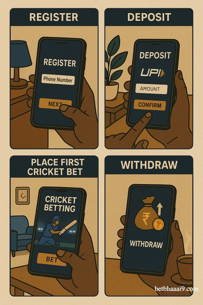 Creating Your Betbhai9 ID