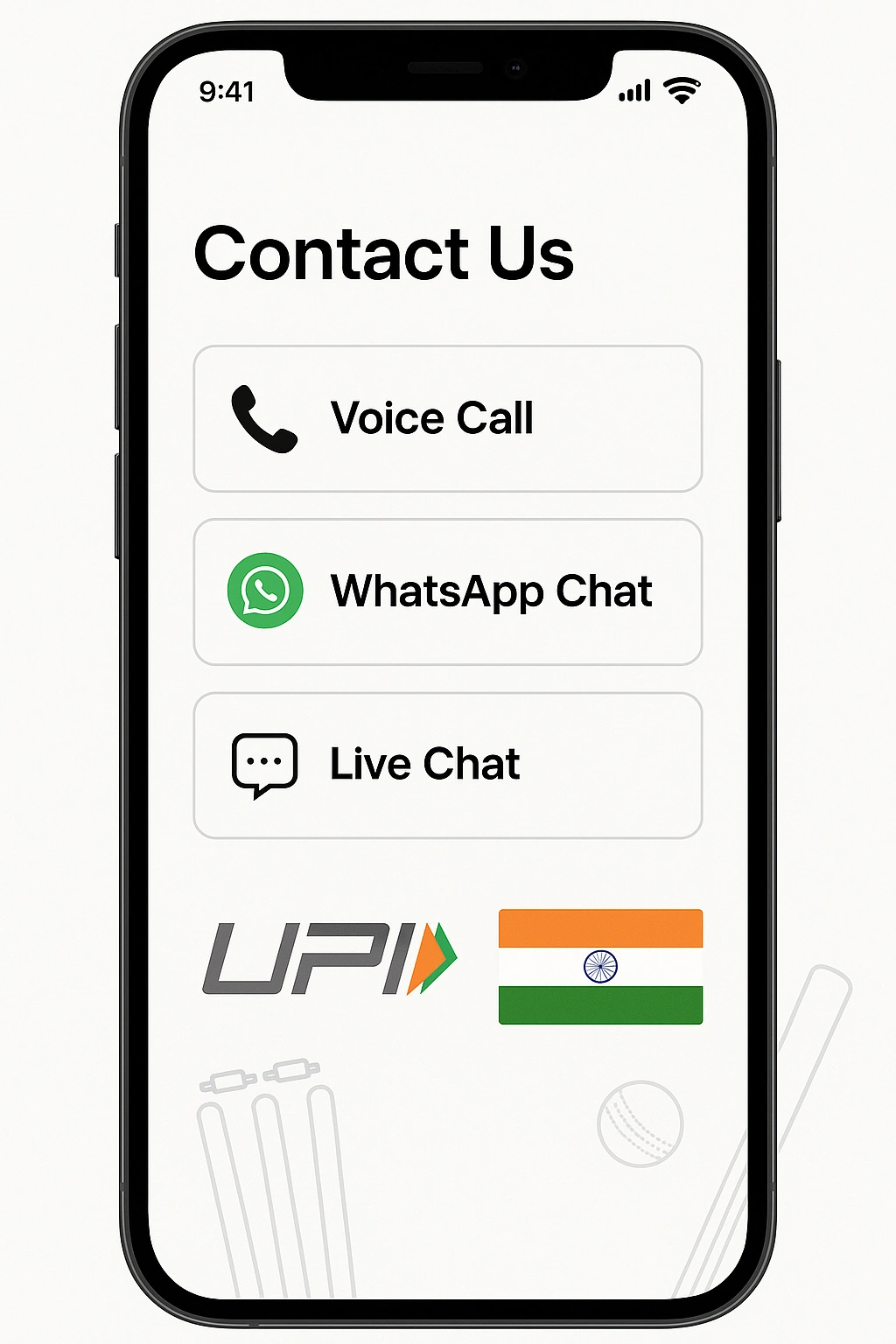 How to Contact Betbhai9