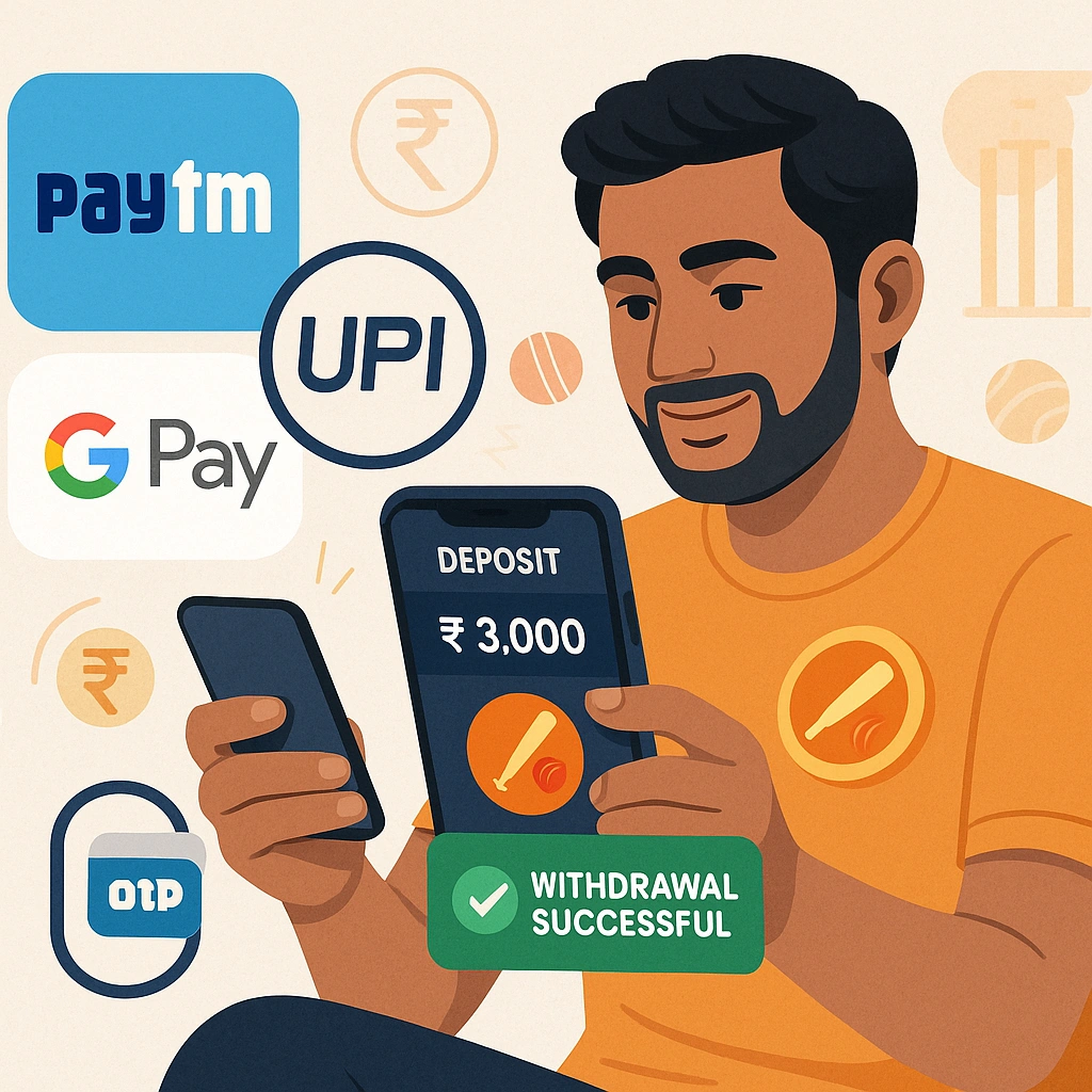 Handling Deposits, Withdrawals