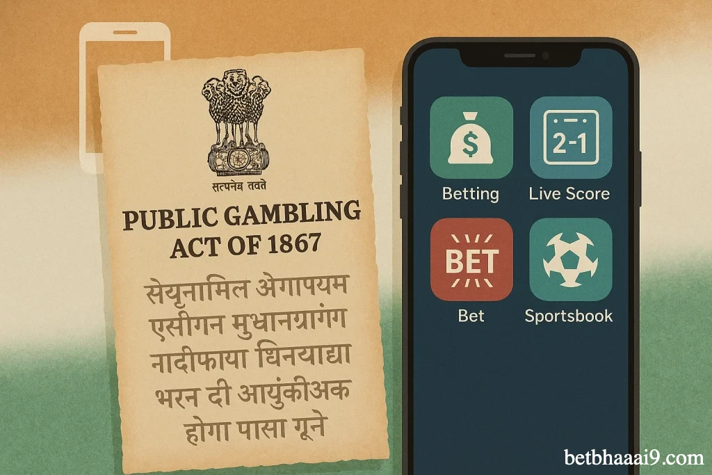 India's Online Gambling Regulations - Betbhai9