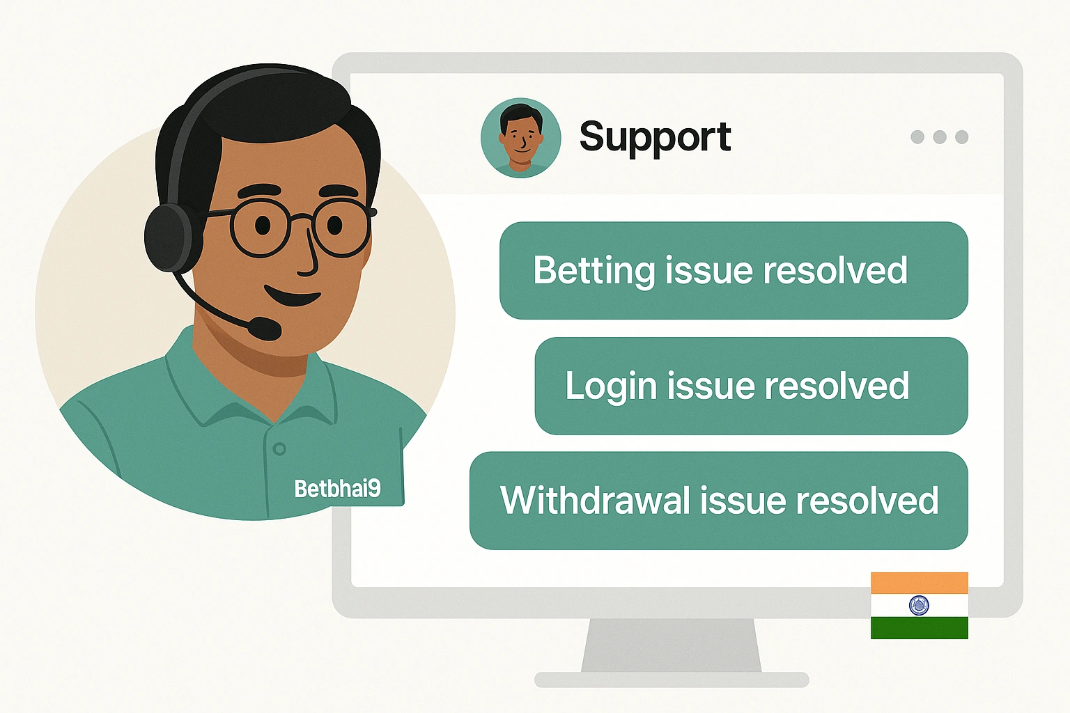 Resolving Common Issues via Betbhai9 Contact Number