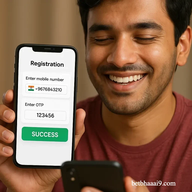 Creating Your Betbhai9 ID: Simple Registration