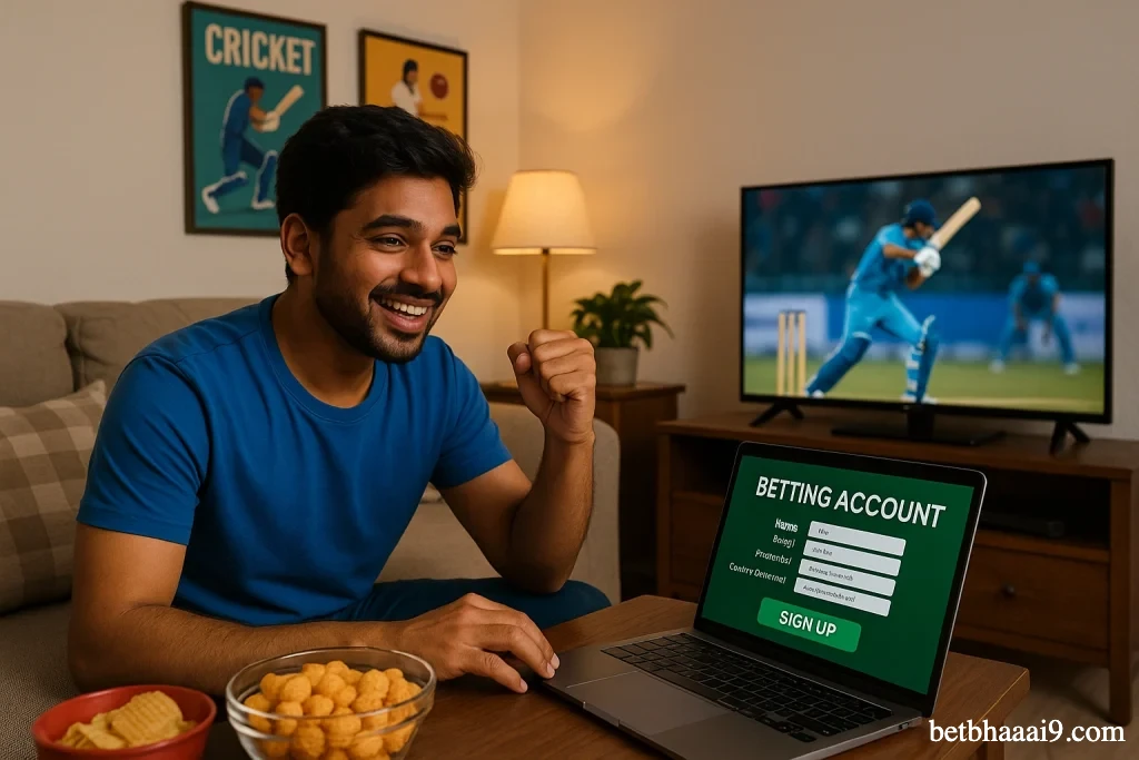 How to Create a Betbhai9 Account