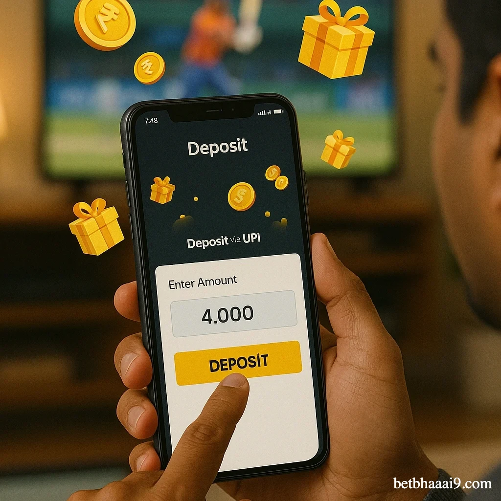 Betbhai9 Deposits, Bonuses