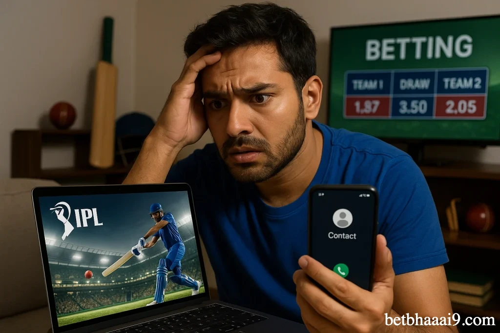Betbhai9 Contact Number