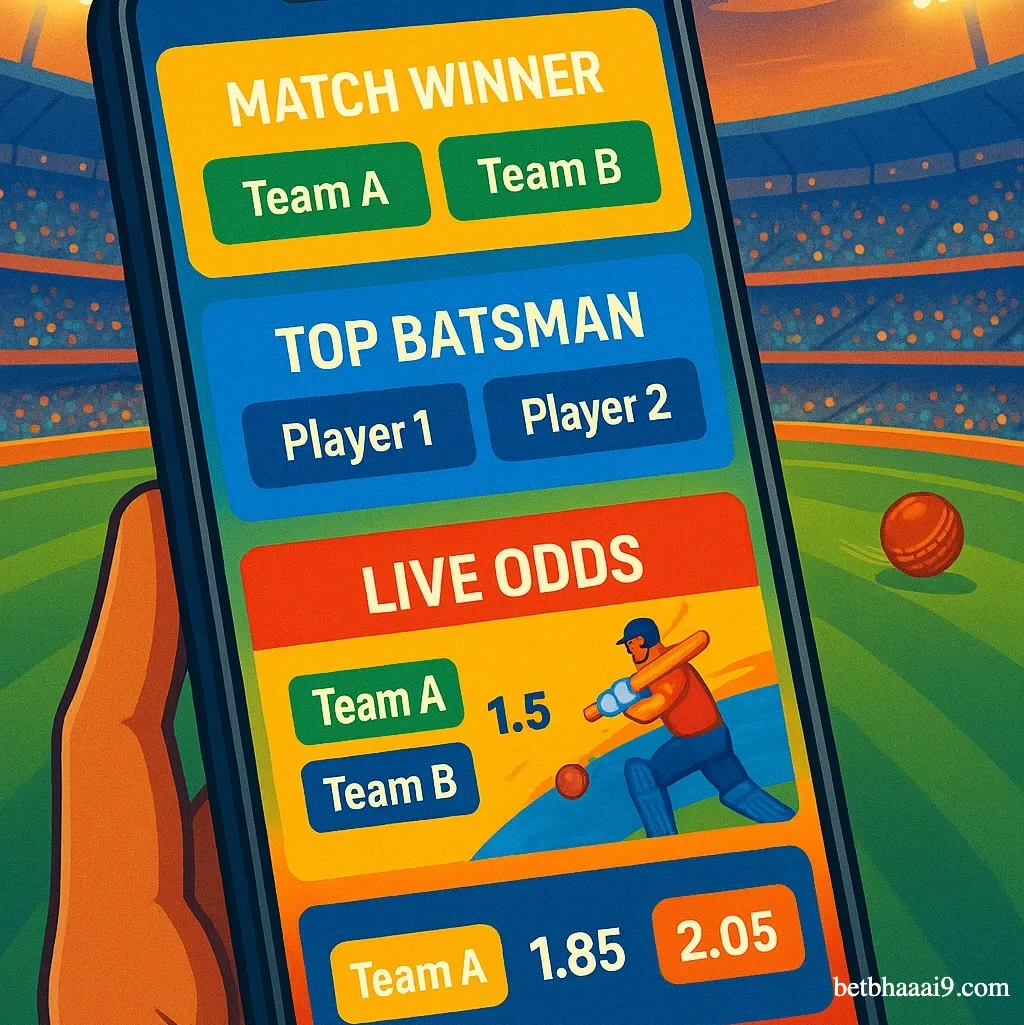 Betbhai9's Betting Options
