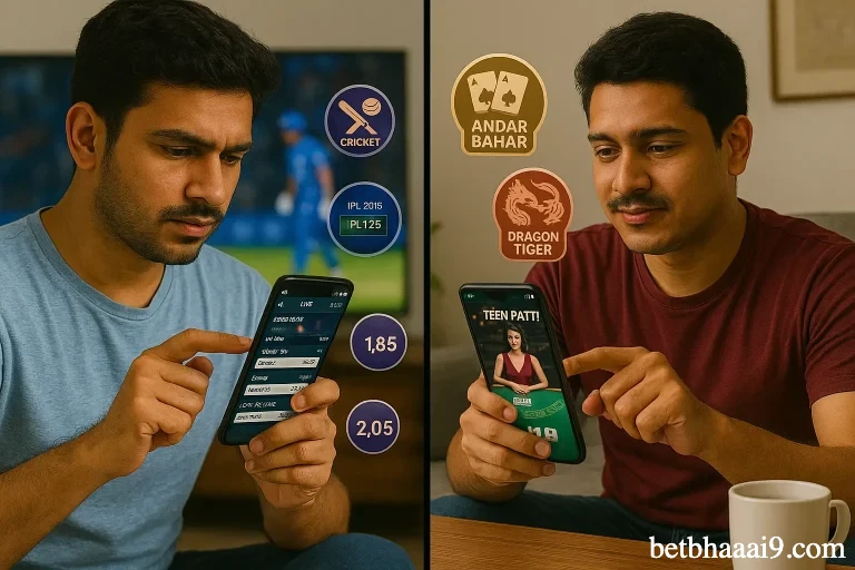 IPL 2025 & Casino Action