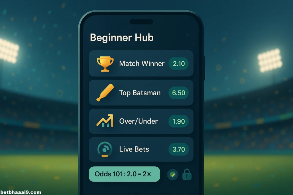 Beginner Guide to Cricket Betting Online