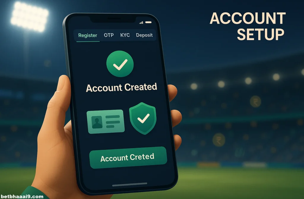 Betbhai9 Account Setup Guide