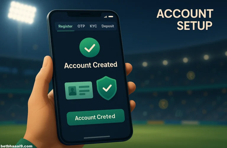 Betbhai9 Account Setup Guide
