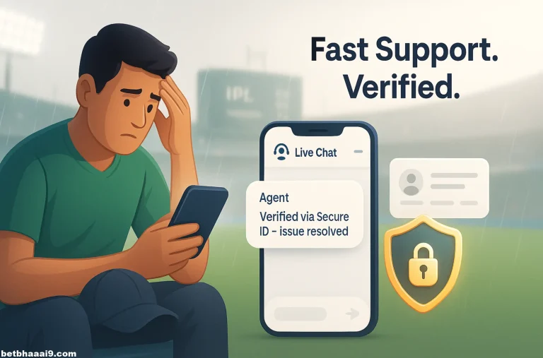 Betbhai9 Customer Support Strategies