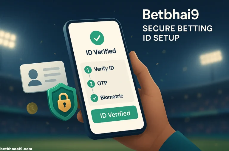 Betbhai9 Secure Betting ID Setup