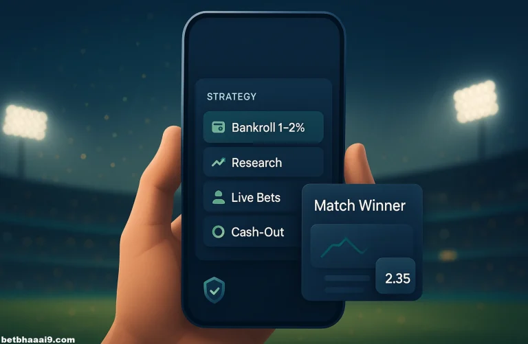 Betting Strategies for Betbhai9