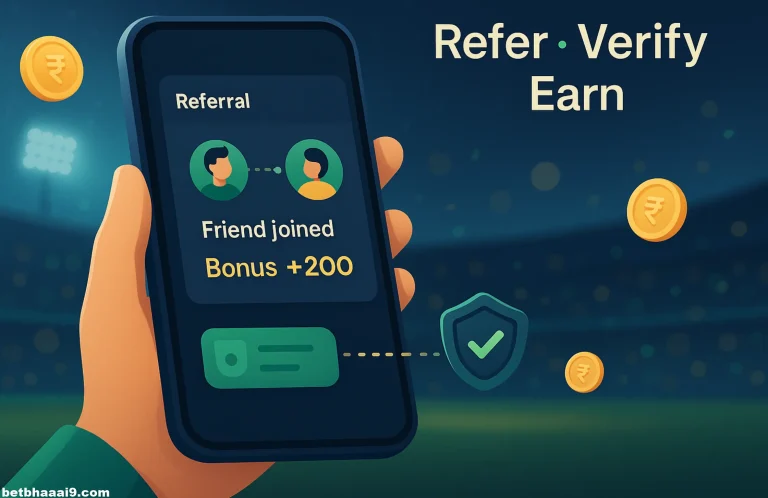Betbhai9 Referral Bonuses Explained