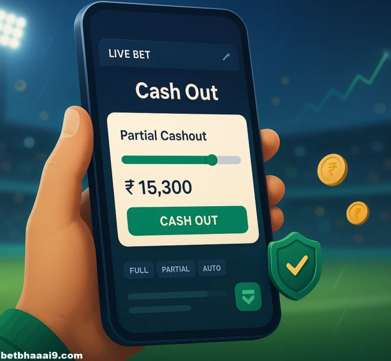 Cashout Options on Betbhai9