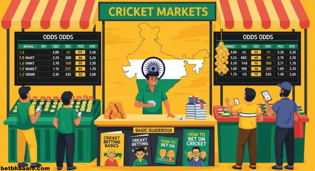 Betbhai9 Cricket Market Basics