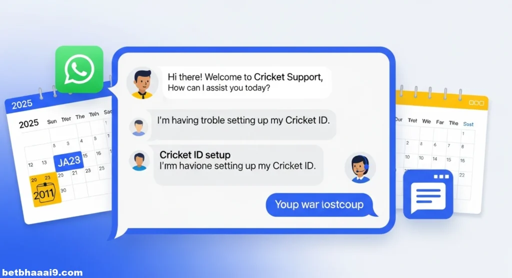 Betbhai9 Live Chat Support Tutorial
