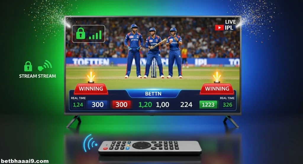How to Watch IPL Live Stream on Betbhai9